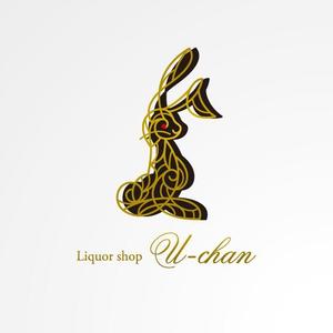 ＊ sa_akutsu ＊ (sa_akutsu)さんの「Liquor shop U-chan」のロゴ作成への提案