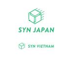 Naohiko Mogami (mogalot)さんのWEB系システム開発会社「SYN JAPAN」のロゴ作成依頼。への提案
