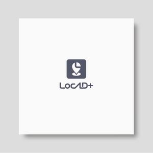 flyingman (flyingman)さんのサービス開始5周年を迎えた位置情報広告サービス「LocAD+」のロゴ作成への提案