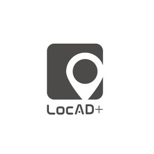 a1b2c3 (a1b2c3)さんのサービス開始5周年を迎えた位置情報広告サービス「LocAD+」のロゴ作成への提案