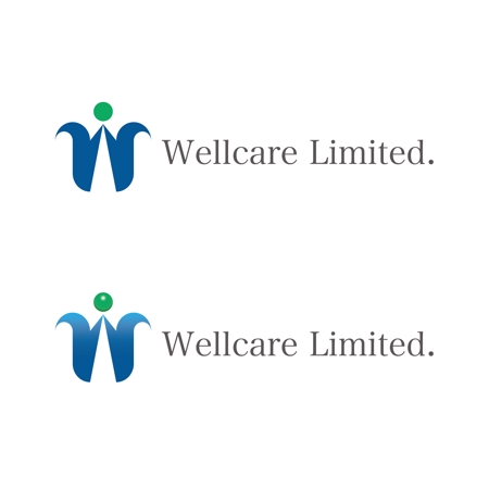 trailさんの「Wellcare Limited.」のロゴ作成への提案