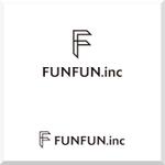 d-o2 (d-o2)さんのシンプルスタイリッシュな「FUNFUN」のロゴへの提案