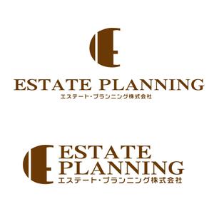 デザイン事務所SeelyCourt ()さんの「エステート・プランニング株式会社」のロゴ作成への提案