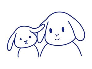 田中　威 (dd51)さんの可愛いうさぎ（卯）のイラストへの提案