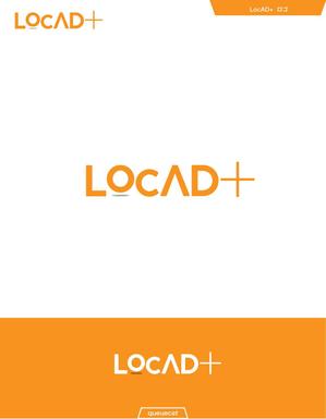 queuecat (queuecat)さんのサービス開始5周年を迎えた位置情報広告サービス「LocAD+」のロゴ作成への提案