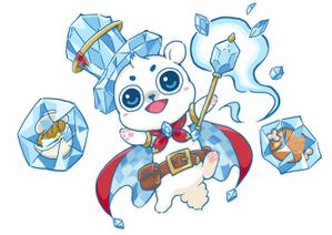 TKS ()さんの24H冷凍食品セレクトショップ　KOORU（コオル）のキャラクターへの提案