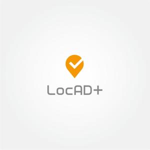 tanaka10 (tanaka10)さんのサービス開始5周年を迎えた位置情報広告サービス「LocAD+」のロゴ作成への提案