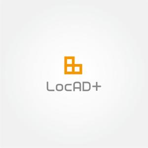 tanaka10 (tanaka10)さんのサービス開始5周年を迎えた位置情報広告サービス「LocAD+」のロゴ作成への提案