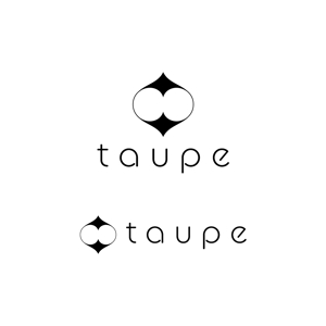 BUTTER GRAPHICS (tsukasa110)さんの美容院 taupe のロゴデザインへの提案