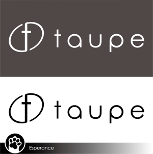 ki-to (ki-to)さんの美容院 taupe のロゴデザインへの提案