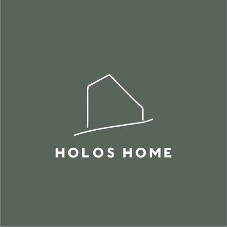 Tokyoto (Tokyoto)さんの注文住宅の工務店、HOLOS HOMEのロゴへの提案