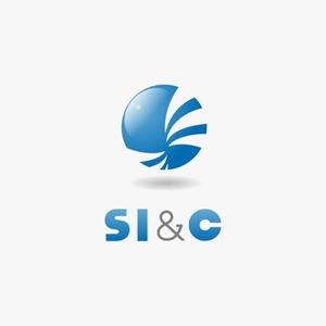 siraph (siraph)さんの会社ロゴ「SI&C」の作成への提案