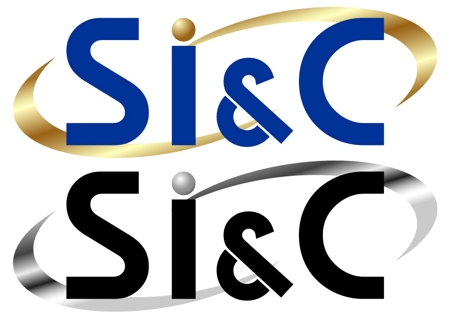 さんの会社ロゴ「SI&C」の作成への提案