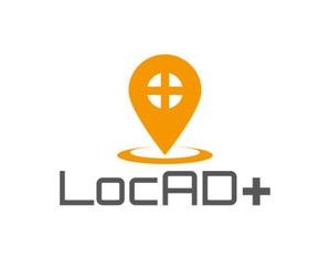 tora (tora_09)さんのサービス開始5周年を迎えた位置情報広告サービス「LocAD+」のロゴ作成への提案