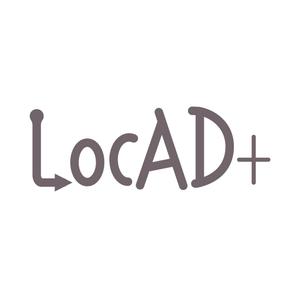 Dynamites01 (dynamites01)さんのサービス開始5周年を迎えた位置情報広告サービス「LocAD+」のロゴ作成への提案