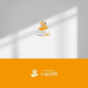 tobiuosunset (tobiuosunset)さんのサービス開始5周年を迎えた位置情報広告サービス「LocAD+」のロゴ作成への提案