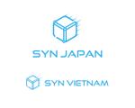 Naohiko Mogami (mogalot)さんのWEB系システム開発会社「SYN JAPAN」のロゴ作成依頼。への提案