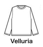 placegreenさんのアパレルブランド Velluria のロゴ作成への提案
