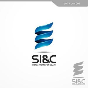 Veritas Creative (veritascreative)さんの会社ロゴ「SI&C」の作成への提案