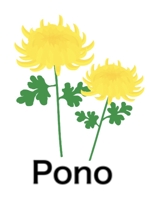 placegreenさんの小顔、全身矯正サロン　「Pono」　の　ロゴへの提案