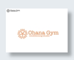 IandO (zen634)さんのパーソナルトレーニングジム【Ohana Gym】のロゴマーク作成依頼への提案