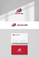 tobiuosunset (tobiuosunset)さんの台湾最大のボディビルコンテスト「DREAM CUP」のロゴへの提案