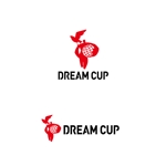 atomgra (atomgra)さんの台湾最大のボディビルコンテスト「DREAM CUP」のロゴへの提案