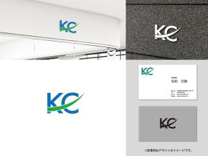 Kuroneko design room (ankoro3)さんの介護事業所　ブランド　KC　の　ロゴへの提案