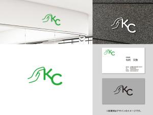 Kuroneko design room (ankoro3)さんの介護事業所　ブランド　KC　の　ロゴへの提案