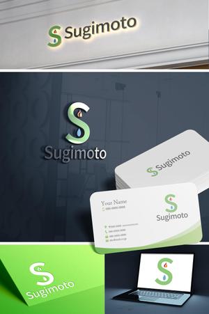 HOSHI (hoshi-1)さんのLPガス販売、水道設備屋　「Sugimoto」または「スギモト」のロゴへの提案
