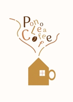 Shiori (myfsms0000)さんの自家焙煎珈琲豆屋「PonoLea Coffee」(ポノレアコーヒー)のロゴへの提案
