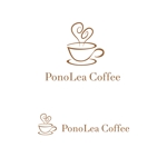 MagicHour (MagicHour)さんの自家焙煎珈琲豆屋「PonoLea Coffee」(ポノレアコーヒー)のロゴへの提案