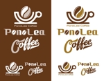 Force-Factory (coresoul)さんの自家焙煎珈琲豆屋「PonoLea Coffee」(ポノレアコーヒー)のロゴへの提案