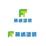 OFFICE K (rightpeak)さんの塗装会社のロゴマーク、ロゴタイプへの提案