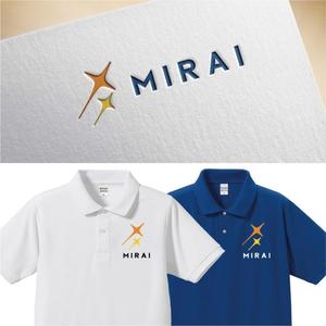 Hi-Design (hirokips)さんの社会福祉法人未来福祉会のポロシャツ等に使用するロゴを大募集への提案