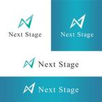 kuriu (kuriu)さんの企業ロゴ「ネクストステージ」への提案