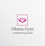 germer design (germer_design)さんのパーソナルトレーニングジム【Ohana Gym】のロゴマーク作成依頼への提案