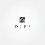 tanaka10 (tanaka10)さんの男性用化粧品ブランド「DIFF」のロゴへの提案
