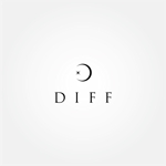 tanaka10 (tanaka10)さんの男性用化粧品ブランド「DIFF」のロゴへの提案