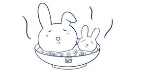 h.design (pankyo)さんの可愛いうさぎ（卯）のイラストへの提案