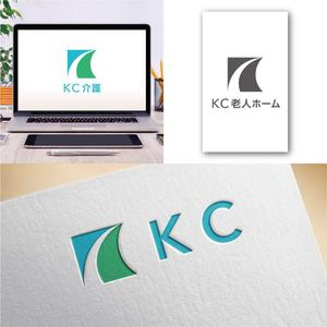 Hi-Design (hirokips)さんの介護事業所　ブランド　KC　の　ロゴへの提案