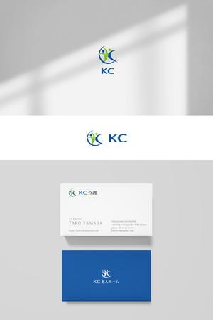 tobiuosunset (tobiuosunset)さんの介護事業所　ブランド　KC　の　ロゴへの提案