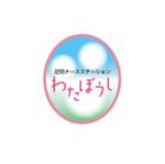 ひいらぎデザイン舎 (syuyu1314)さんの「訪問看護ステーション　わたぼうし」　のロゴ（商標登録なし）への提案