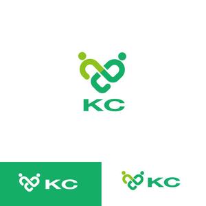 atomgra (atomgra)さんの介護事業所　ブランド　KC　の　ロゴへの提案