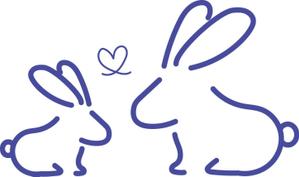 tsuki　design (Loup)さんの可愛いうさぎ（卯）のイラストへの提案