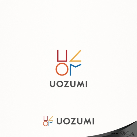 WATARU  MEZAKI (houdo20)さんの内装屋『株式会社インテリア魚住』のロゴへの提案