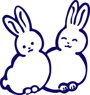 shanta (shanta)さんの可愛いうさぎ（卯）のイラストへの提案
