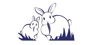 ALL DESIGN FACTORY  (all_2020)さんの可愛いうさぎ（卯）のイラストへの提案