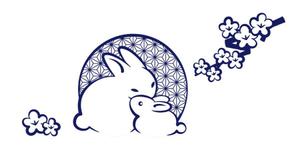 AiKO (Aik_T)さんの可愛いうさぎ（卯）のイラストへの提案