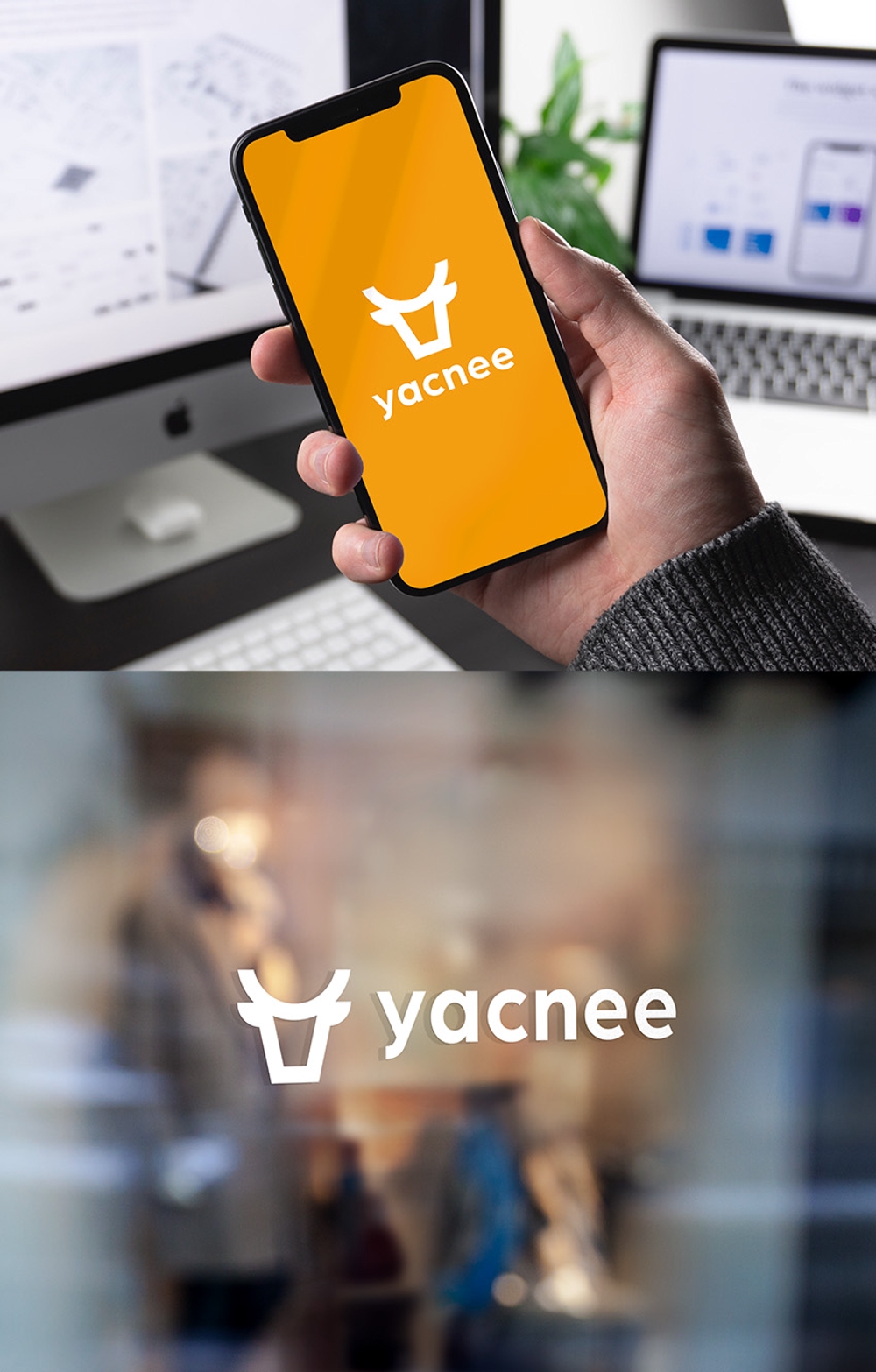 新しい分譲マンション管理を行う新会社「株式会社yacnee」のロゴを募集